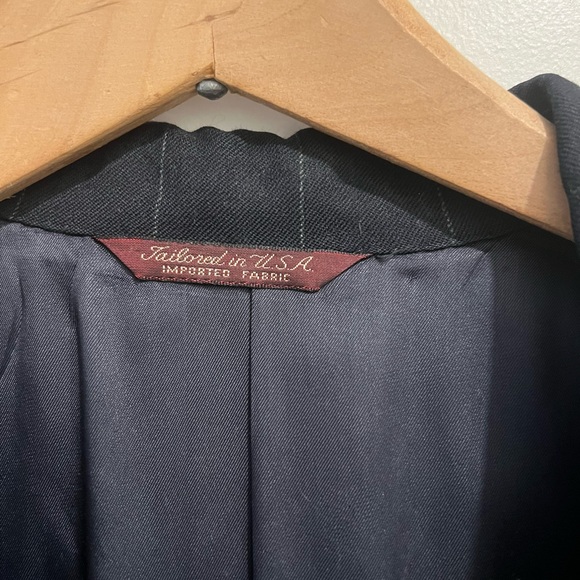 vintage men’s suit jacket, bigsby and kruthers - Picture 2 of 4